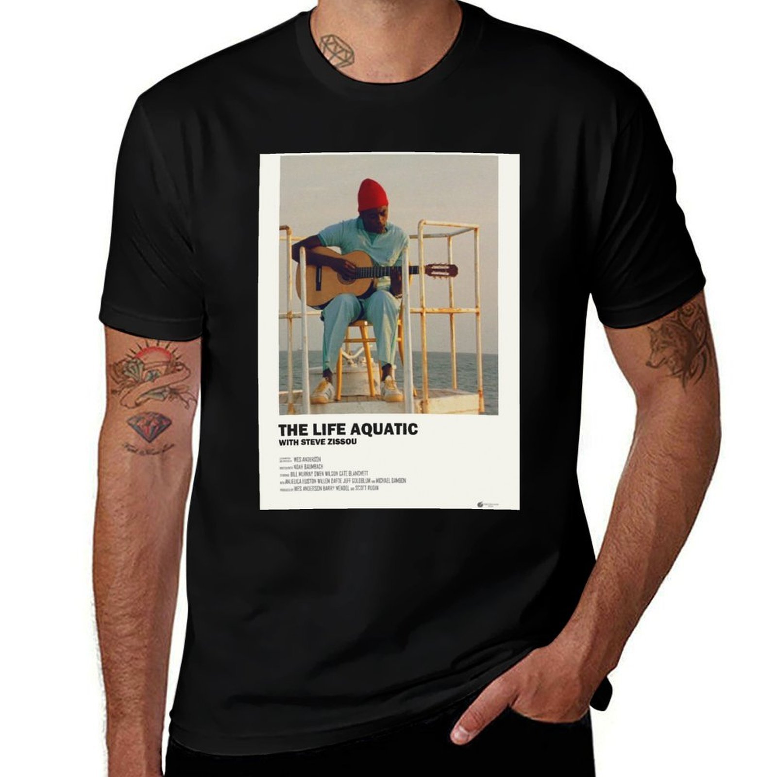 Aquatic Sports Activities - T-Shirt con Stampa 