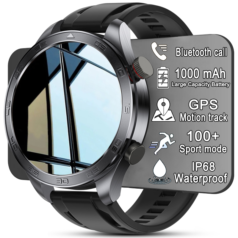 Aquatic Sports Performance - Nuovo Smartwatch GPS per Uomo con