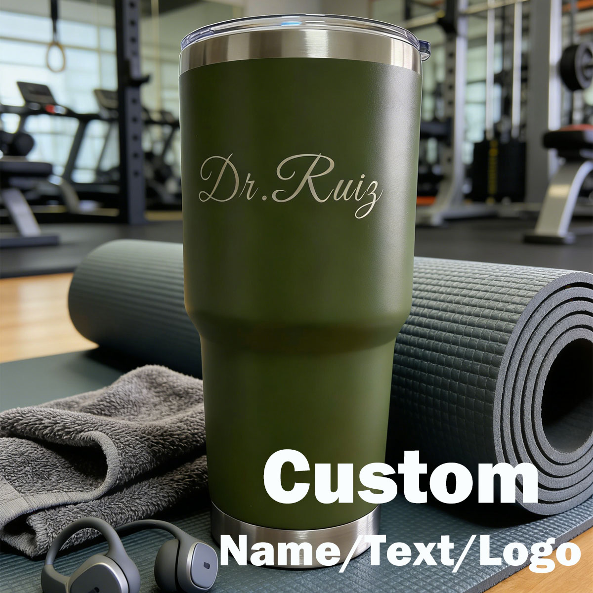 Aquatic Gym - Tumbler Personalizzato da 30 oz in