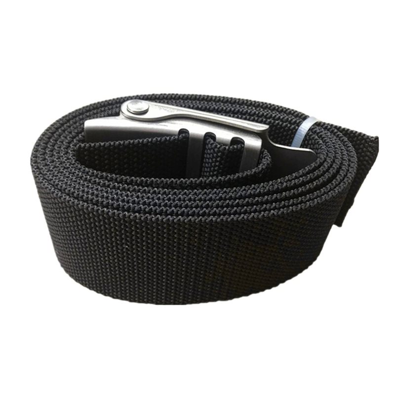 Dive Weight Belt - Cintura da Immersione Subacquea con Fibbia,