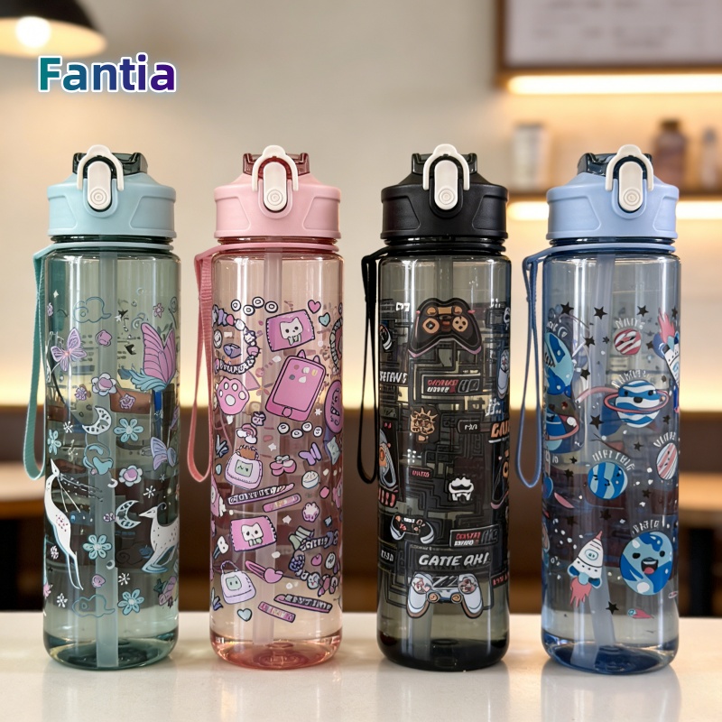 Aquatic Gym - Comoda bottiglia d'acqua da 750 ml