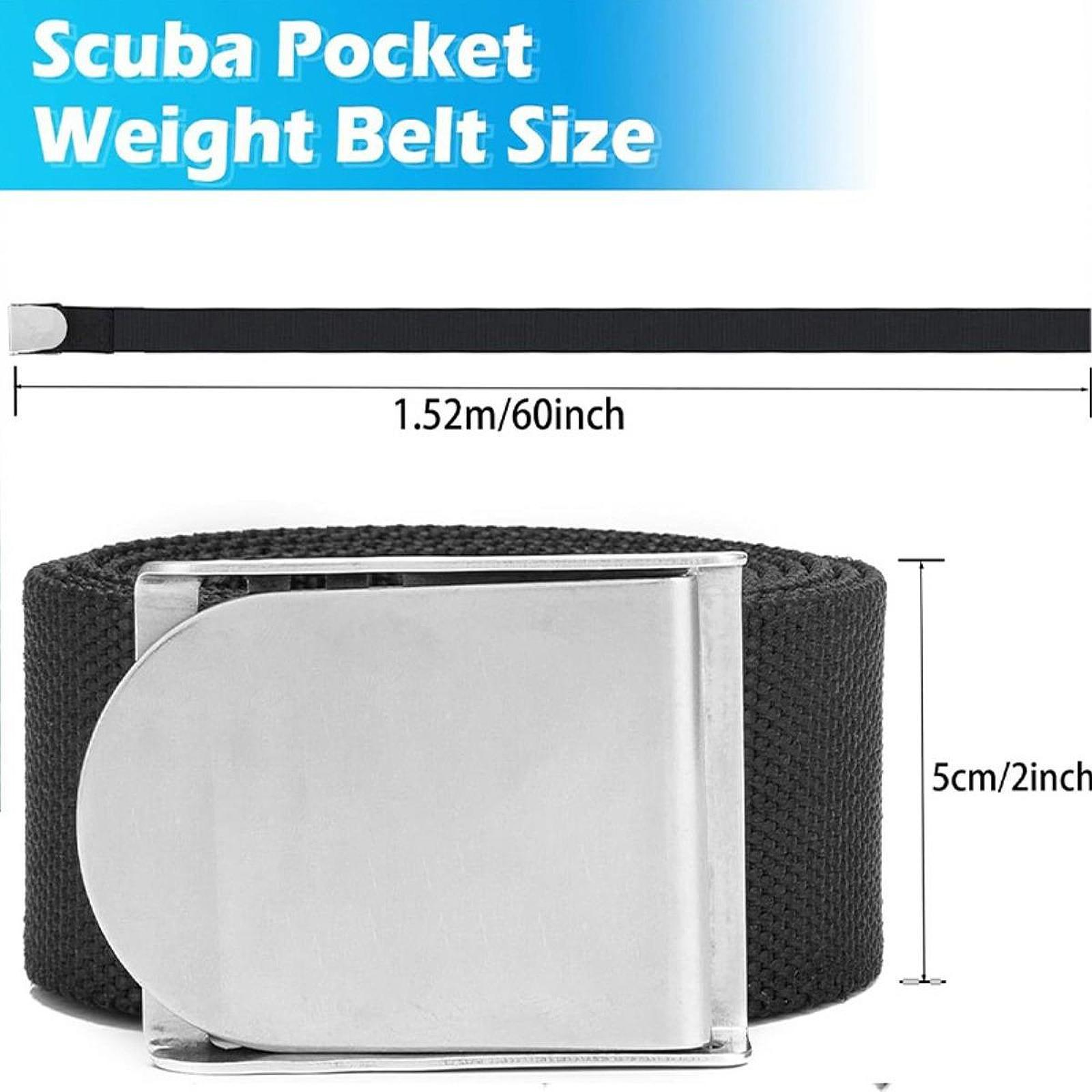 Dive Weight Belt - Cintura Porta Pesi per Immersioni con