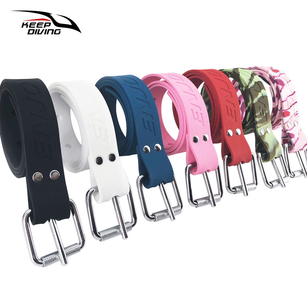 Dive Weight Belt - Cintura in silicone gel tagliabile da