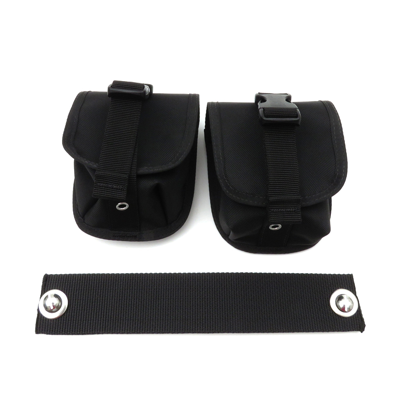 Dive Weight Belt - Cintura portacarichi espandibile per immersioni Backfly,