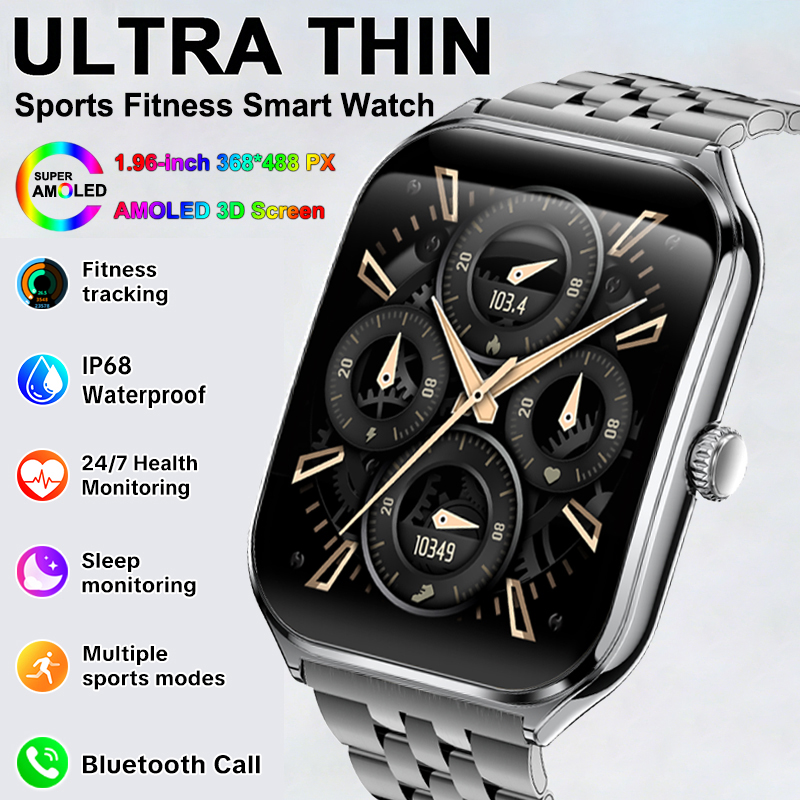 Aquatic Sports Performance - Nuovo Smartwatch Ultra Sottile con Schermo