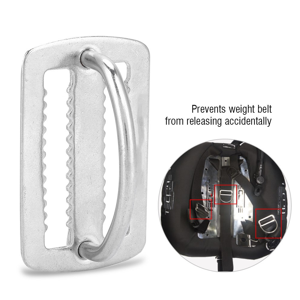 Dive Weight Belt - KEEP DIVING Diving Ring cintura per