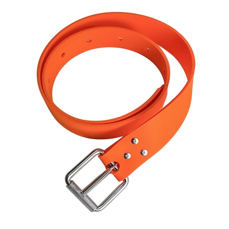 Dive Weight Belt - 【Supernew】Cintura portapesi in gomma per apnea,