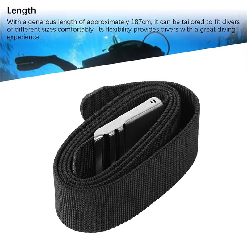 Cintura da Immersione Subacque - Dive Weight Belt recensione e prezzo