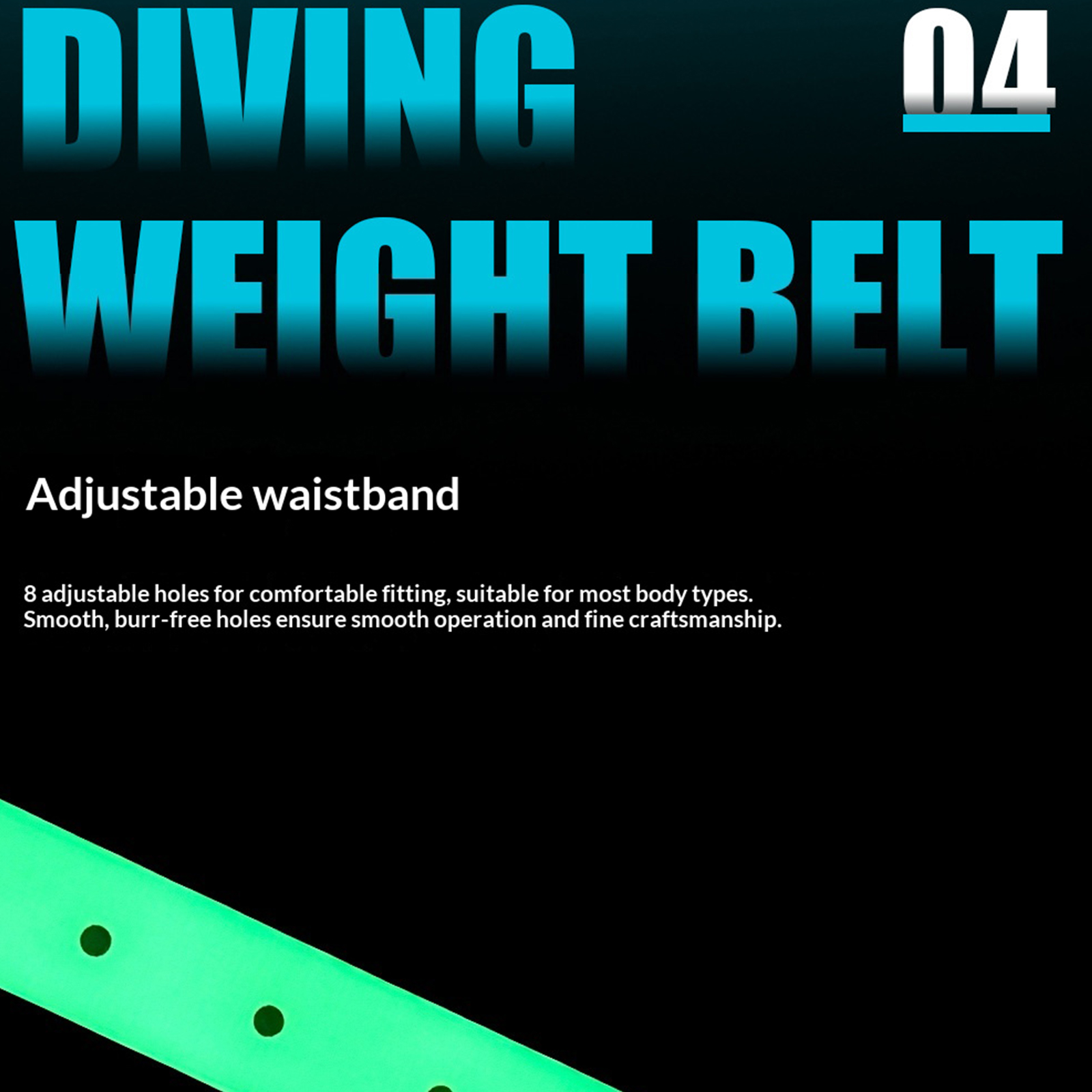 Cintura per Contrappeso da Apn - Dive Weight Belt recensione e prezzo