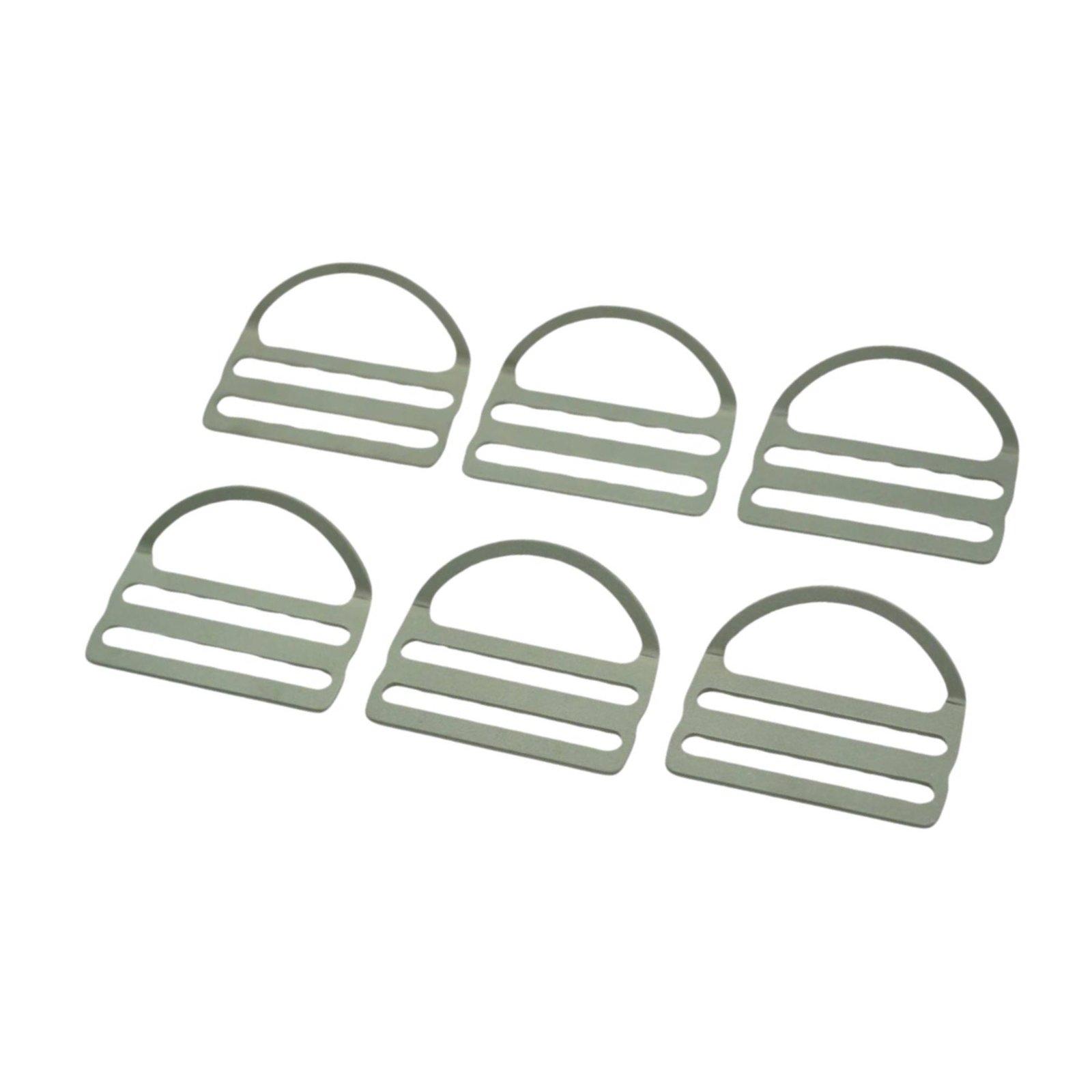 6 Pezzi di Anelli Pesi per Imm - Dive Weight Belt recensione e prezzo