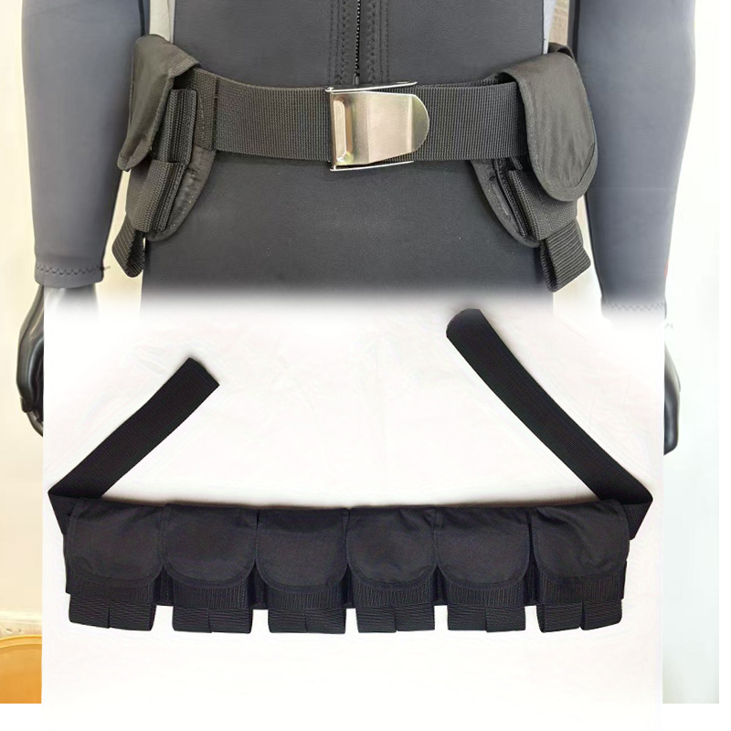 Cintura portapesi a 6 tasche p - Dive Weight Belt recensione e prezzo