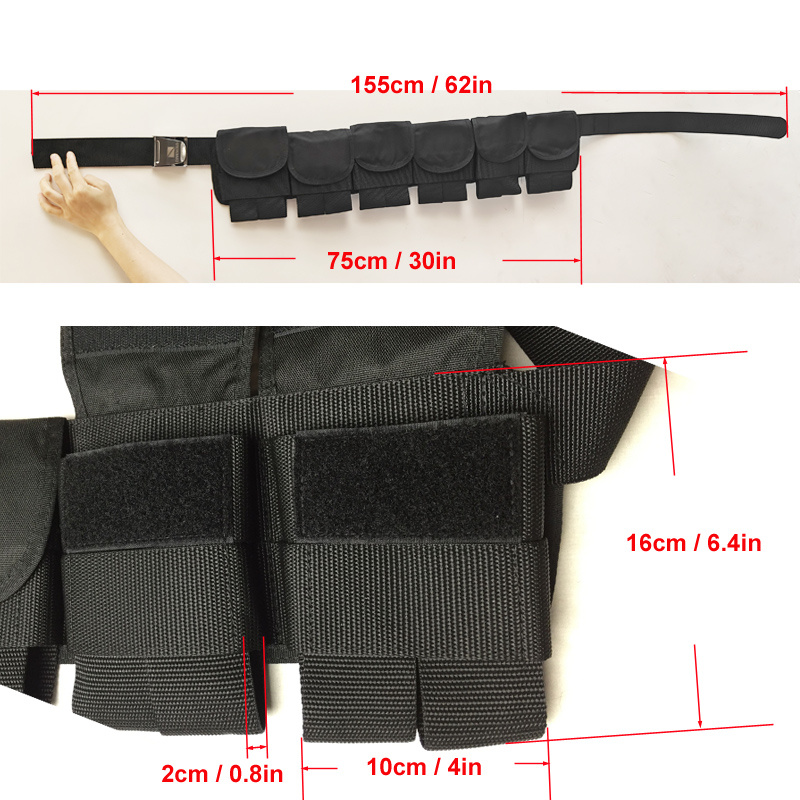 Cintura portapesi a 6 tasche p - Dive Weight Belt recensione e prezzo