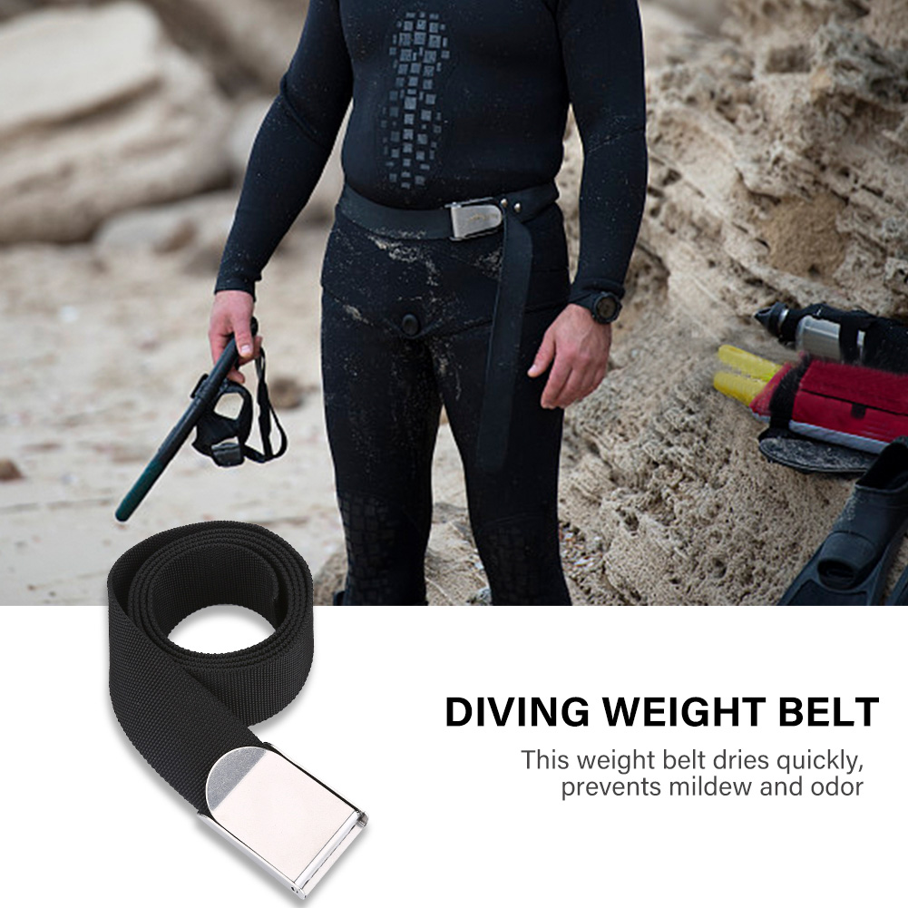 Cintura per pesi subacquei cin - Dive Weight Belt recensione e prezzo