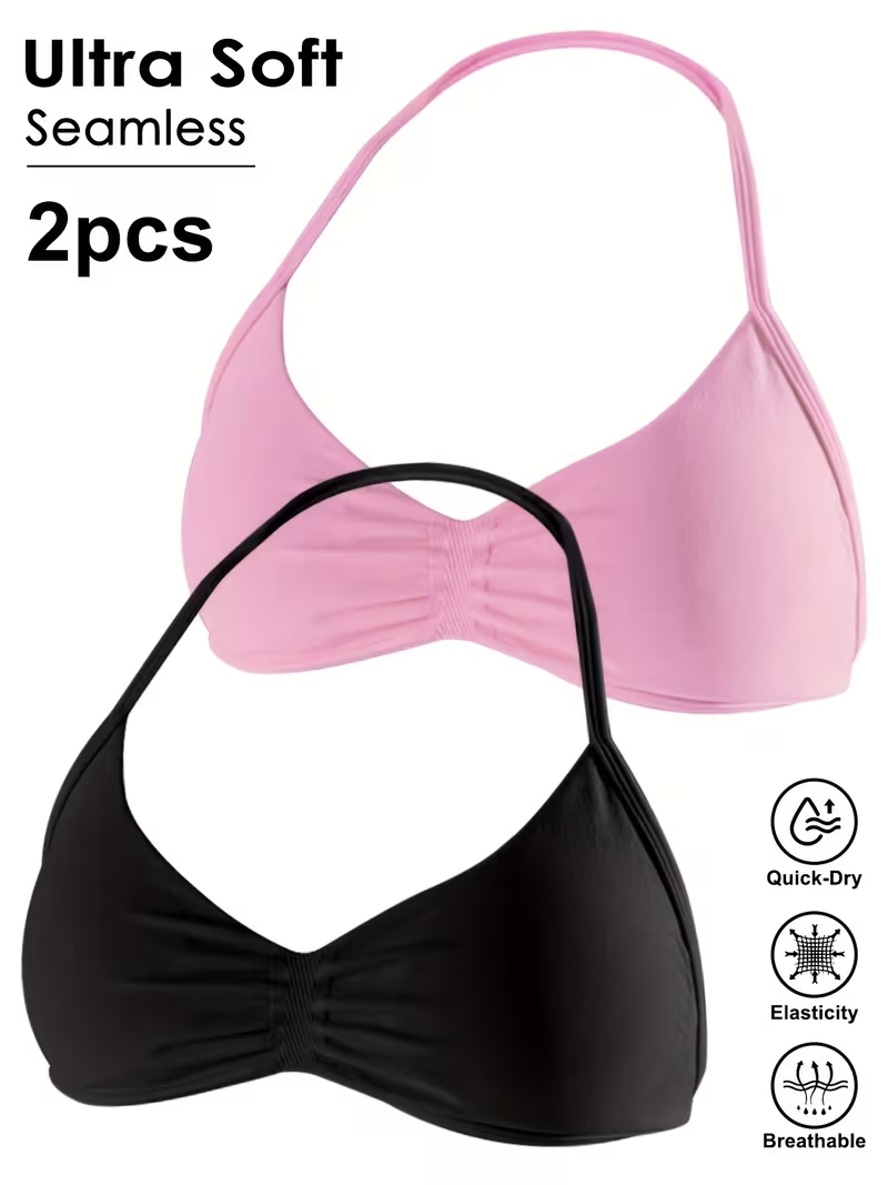 2 pezzi Top corto da palestra  - Aquatic Gym recensione e prezzo