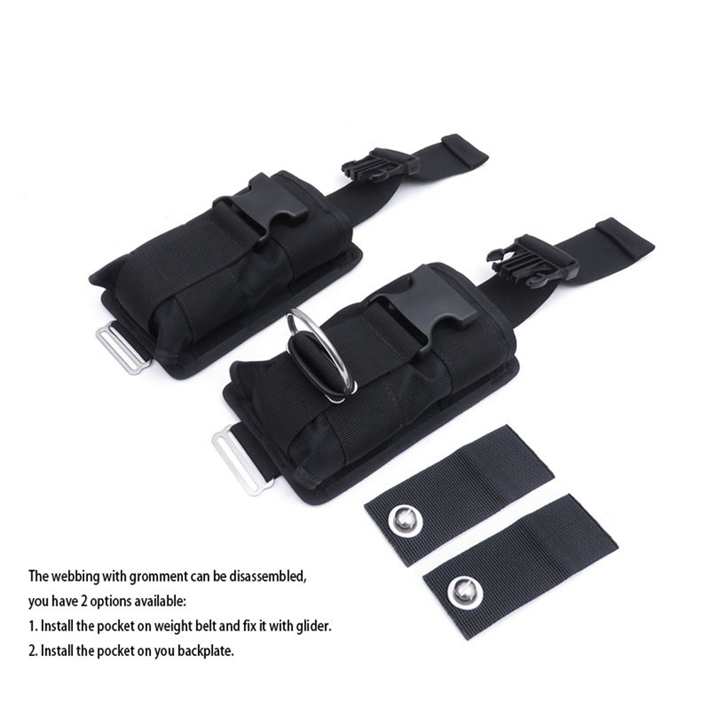 Nuovo popolare 2 pezzi di rica - Dive Weight Belt recensione e prezzo