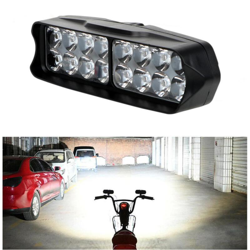 Faro del motociclo 12v Spot He - Head Racket Boom recensione e prezzo
